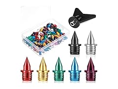 140 Pcs 1/4" Carbon Steel Track Spikes