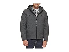 Men's Soft Shell Trucker Jacket (M)