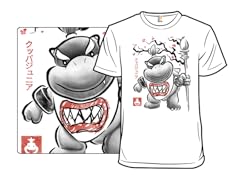 Prince Koopa Sumi-E