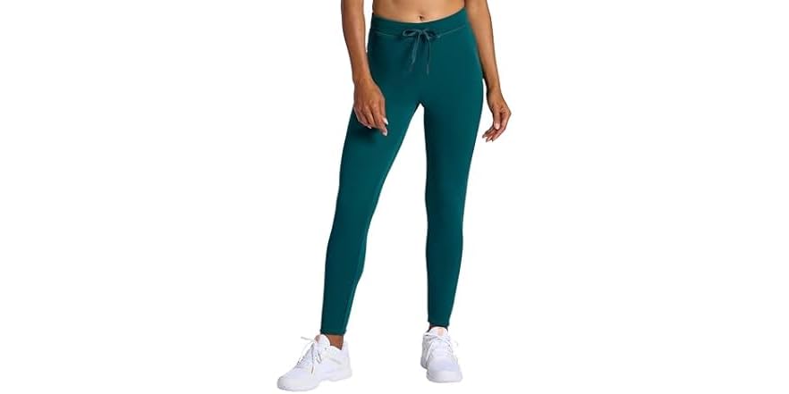 HEAD Women Rally Fleece Legging Slim Fit 28