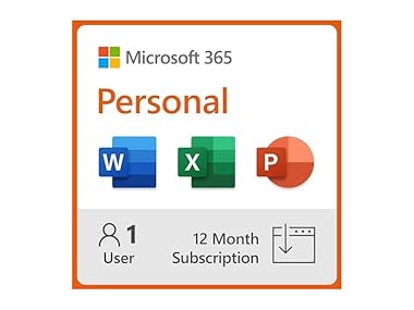$59.99 Microsoft 365 Personal Subscription dealfomo