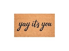 Calloway Mills Yay Its You Doormat 17 x 29