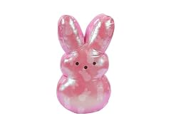 Animal Adventure | 15" Lamé Pink Bunny Peeps Plush
