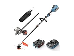 X6 60V 16'' Cordless Weed Wacker & 8'' Edger Combo