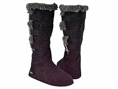 MUK LUKS® Side Vent Buckle Boot
