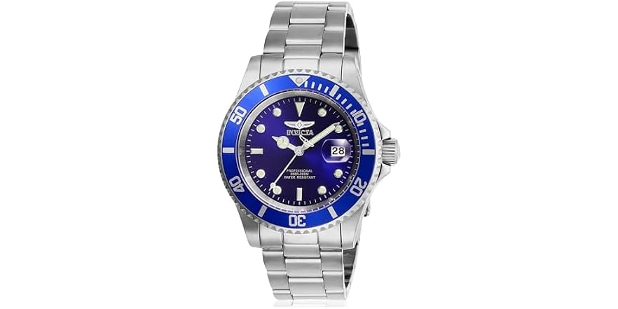 Invicta Pro Diver Quartz 3 Hand Dial Watch