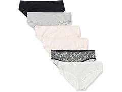 Amazon Essentials Women's Hipster Panty (Large)