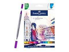 Faber-Castell Aqua Dual Tip Watercolor Markers