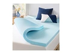 Best Price Mattress 2-inch Memory Foam Topper - Twin