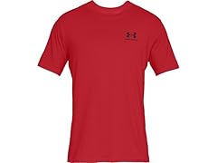 UA Men's Left Chest Logo Short Sleeve