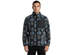 Billabong Men Sherpa Bonded Polar Fleece Jacket