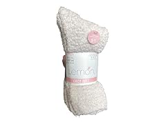 Generic Lemon Casual Crew Cozy Soft Socks