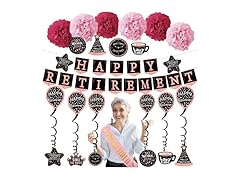 Retirement Party Decorations 22-Pack