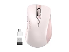 Portable Silent Wireless Computer Mouse