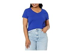 Hanes Women X-temp V-neck T-shirt