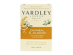 Yardley Oatmeal and Almond Bar Soap, 4.25 Ounce