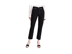 Levi's Wedgie Straight Black (23)