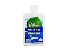 Seventh Generation Rinse Aid Free & Clear, 8 oz