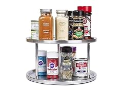 Simpli-Magic 2-Tier, Polished Stainless Steel mlurau