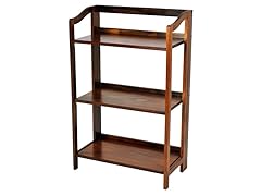 Stratford 3-Shelf Folding Bookcase
