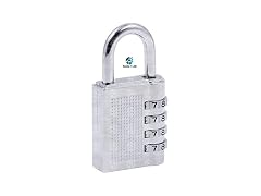 CJSJ Combination Lock 3-inch Padlock 4 Digit