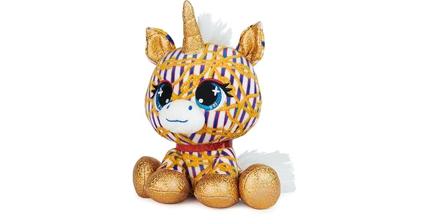 P.Lushes Natalie V – Designer Unicorn Plush Toy, 6-Inch - Image 3