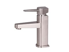 VIGO Soria Single Lever Brushed Nickel Finish Faucet