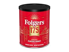 Folgers Classic Medium Roast Ground Coffee