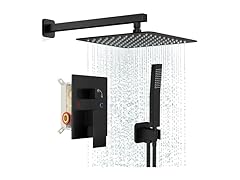 FPXRNG Shower Faucet Set 10 inch