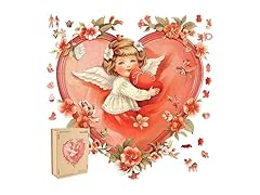 Qiuenisray Wooden Jigsaw Puzzle, Angel
