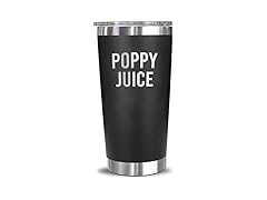 LissiArt97 Poppy Juice Tumbler
