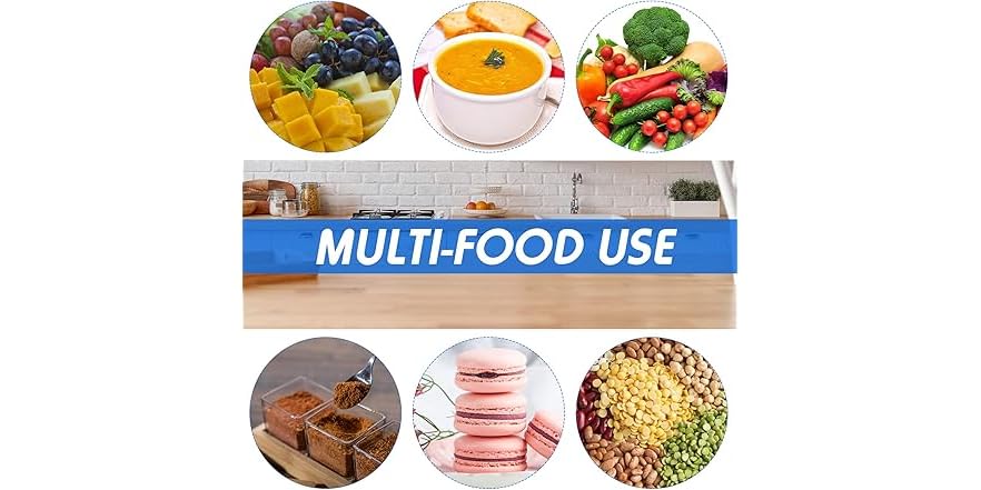 36 Pack 8OZ Freezer Container With Lids