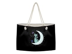 Space Catdet Weekender Tote