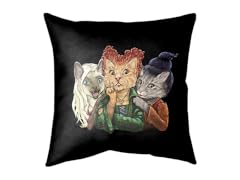 Hocus Pawcus Medium Double Sided Pillow