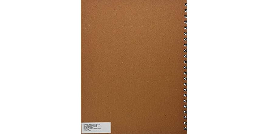 Ursus Carta da disegno in argilla A4, 130 g/m², 100 fogli, Rosa (A4