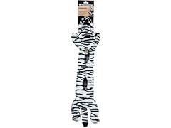 Smithsonian Longamals Zebra Plush Dog Toy – 30"