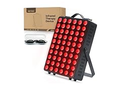METIKO Red Light Therapy Panel 60LED Black