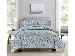 4-Piece Duvet and Comforter Set