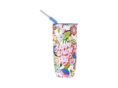 S'well Stainless Steel Tumbler with Straw and Slide, 24oz
