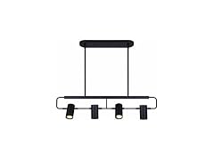 Canarm Celeste Suspended Track - 4-Light, Lighting