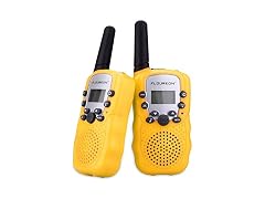 floureon Two Pack Walkie Talk
