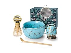 MONOJOY Matcha Bowl and Whisk Set