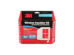 3M Indoor Window Insulation, Insulator Kit 5pk