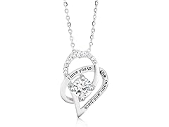 Heart Inspirtional necklace