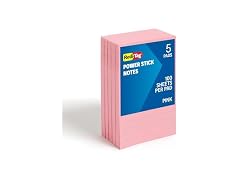 Redi-Tag Sticky Notes,4 x 6 inch, Ruled