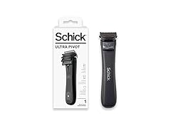 Schick Ultra Pivot Body Trimmer for Men