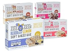 Zee Zee's 1.3oz Soft Baked Bars, 24-Pack