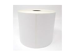 Brother RD007U1S Standard Die-Cut Labels, 4" x 6.5", 8 Rolls
