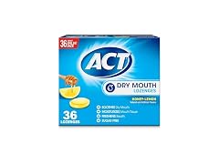 ACT Dry Mouth Lozenges 36ct