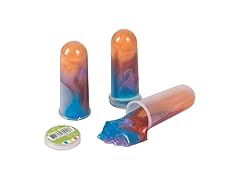 Assorted Metallic Rainbow Slime Test Tubes 6 Sets